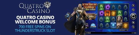 quatro casino com spins|Quatro Casino: Up to $100 Welcome Bonus and 700 Free Spins.
